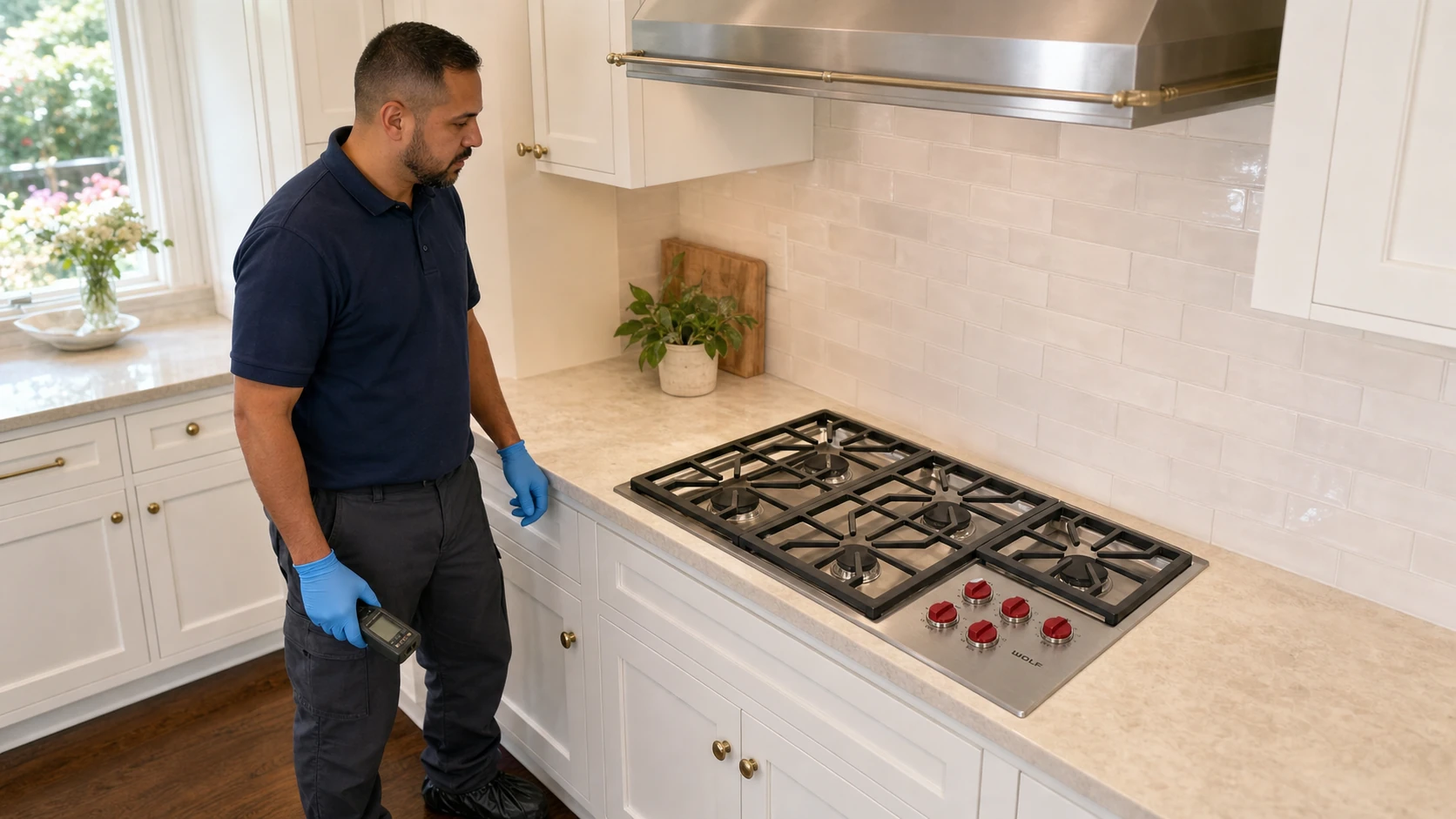 Luxury appliance service in Mineola