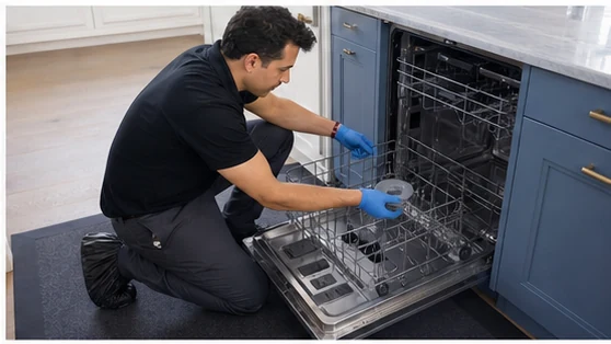 Luxury appliance service in Mineola