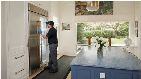 Luxury appliance service in Mineola