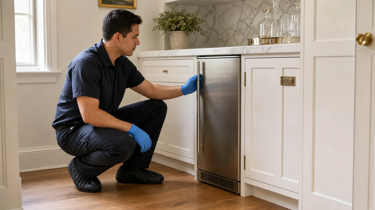 Luxury appliance service in Mineola