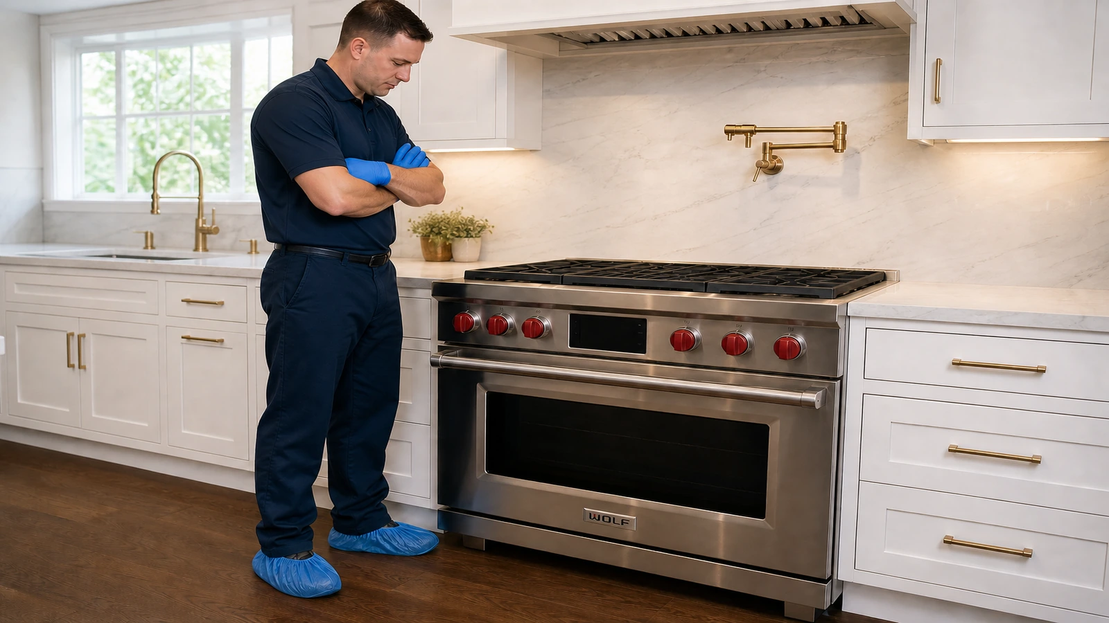 Luxury appliance service in Mineola