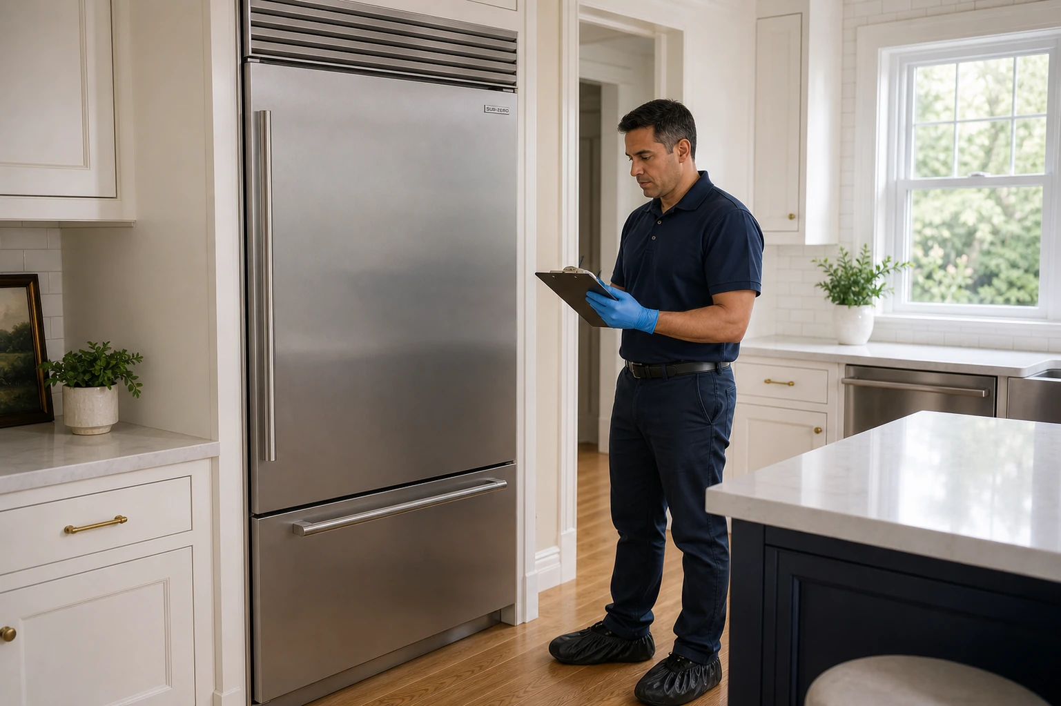 Luxury appliance service in Mineola