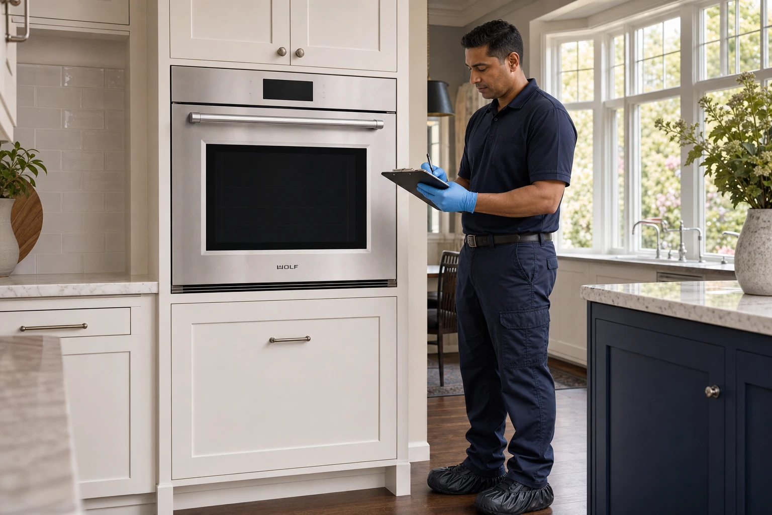 Luxury appliance service in Mineola